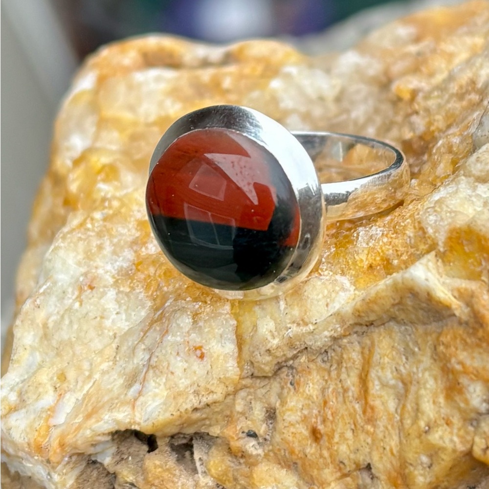 Bloodstone Ring - Picture 9 of 15